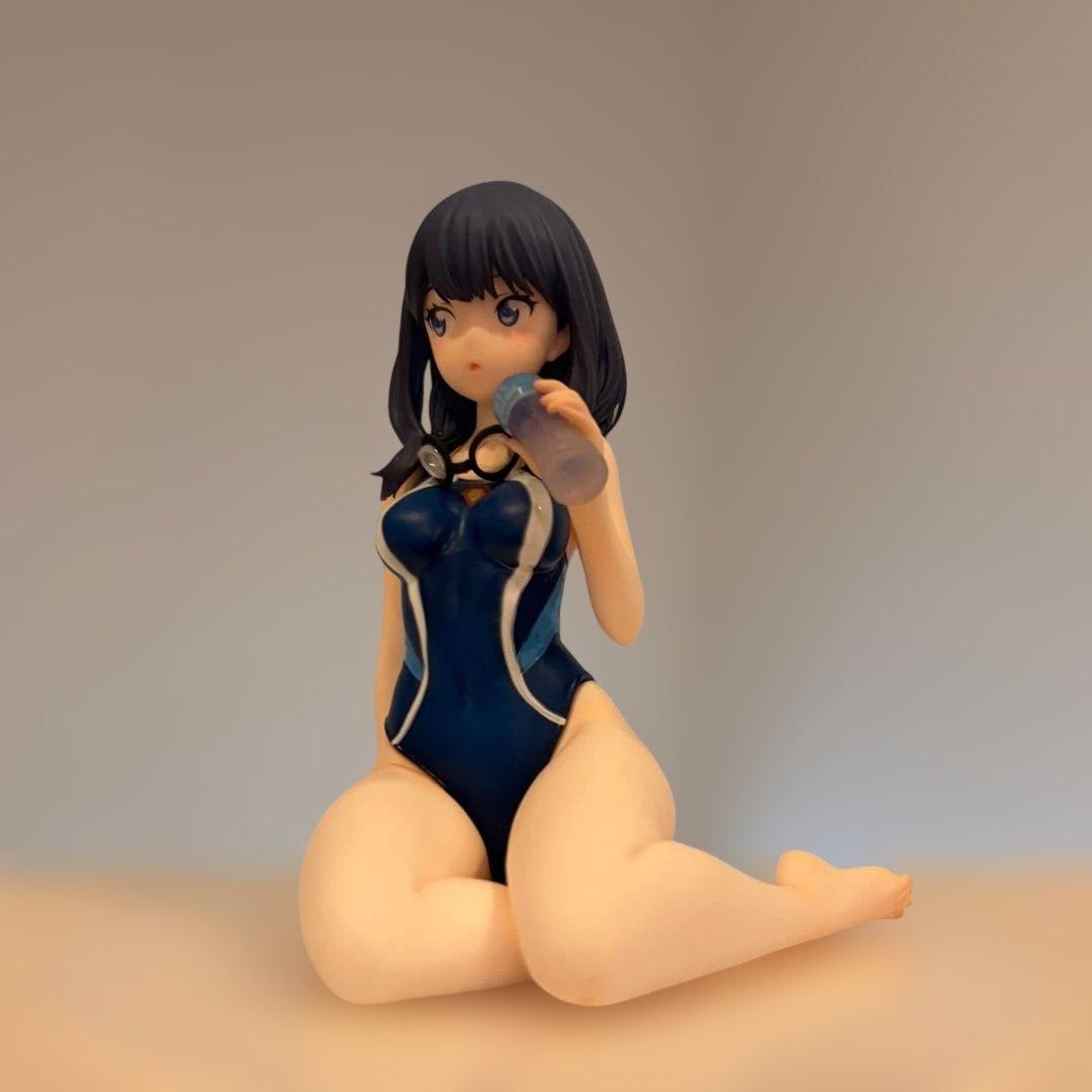 【希少品】SSSS.GRIDMAN 新条アカネ 宝多六花 競泳水着ver.