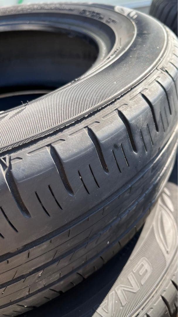 タイヤ・ホイール 185/60R15 DUNLOP ENASAVE EC300+