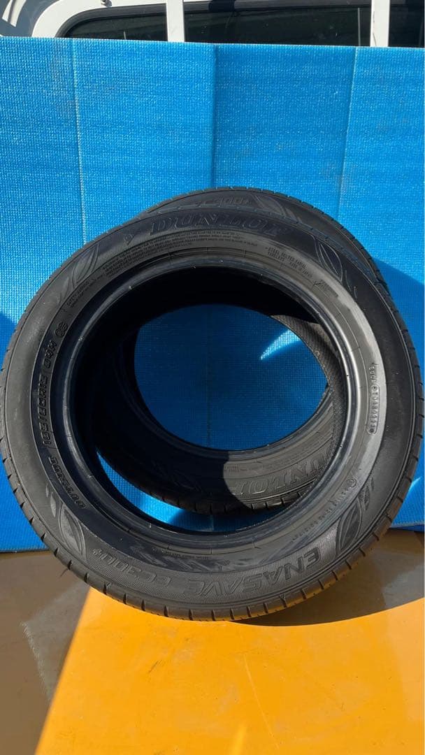 タイヤ・ホイール 185/60R15 DUNLOP ENASAVE EC300+