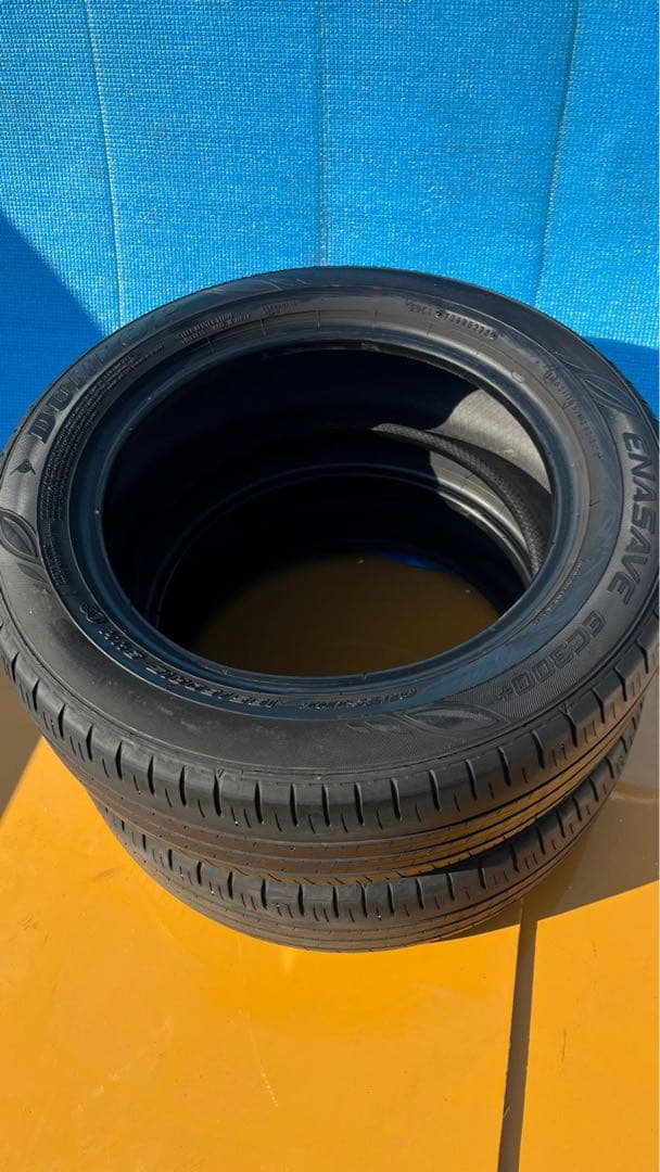 タイヤ・ホイール 185/60R15 DUNLOP ENASAVE EC300+