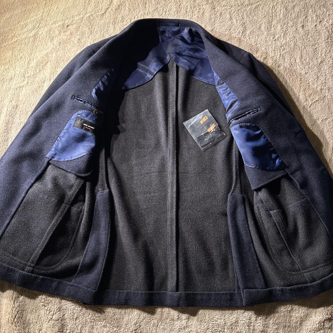 《極希少》RINGJACKET MEISTER アンコンジャケット M ネイビー
