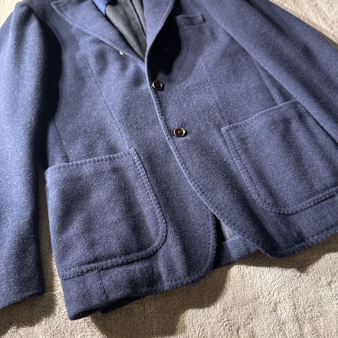 《極希少》RINGJACKET MEISTER アンコンジャケット M ネイビー