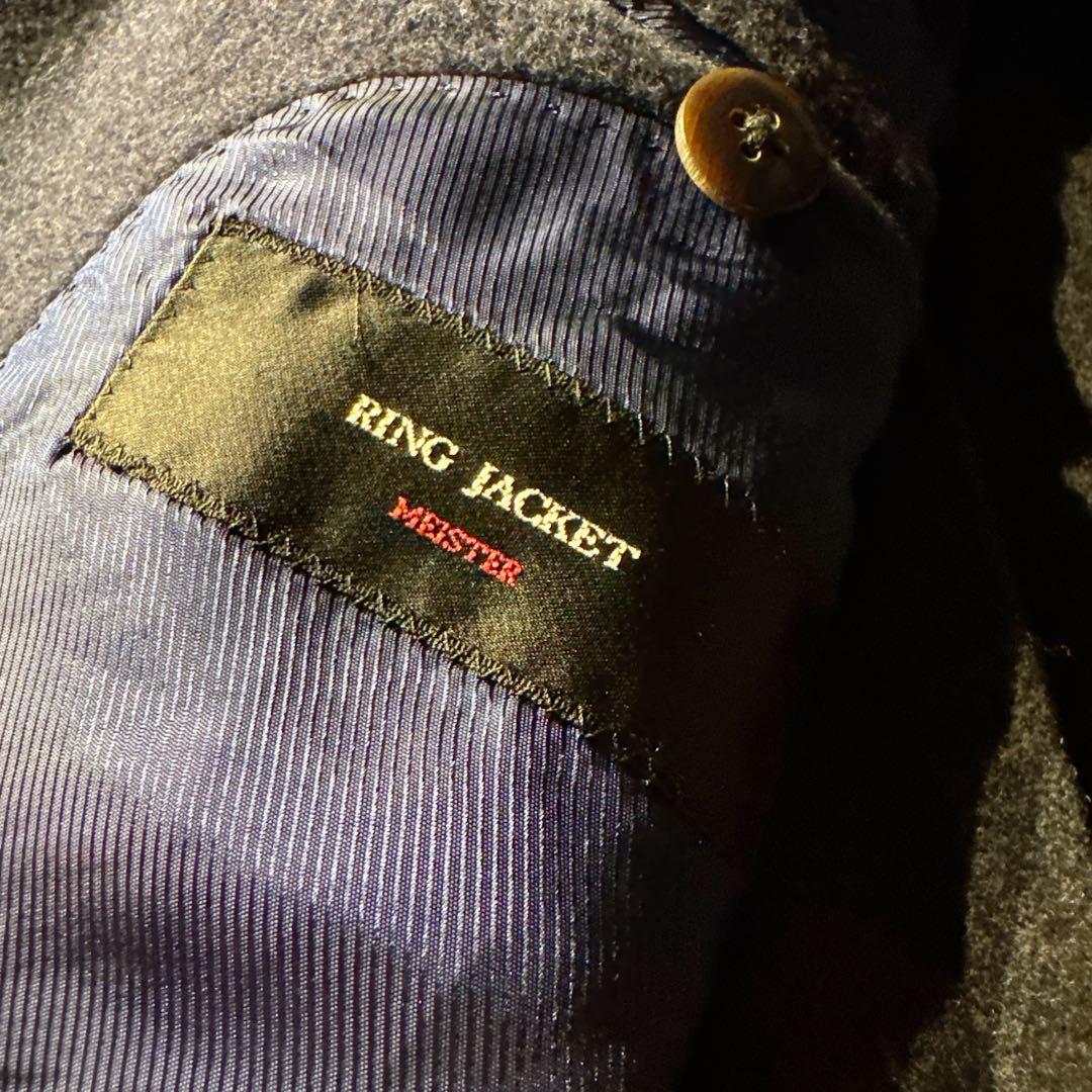 《極希少》RINGJACKET MEISTER アンコンジャケット M ネイビー