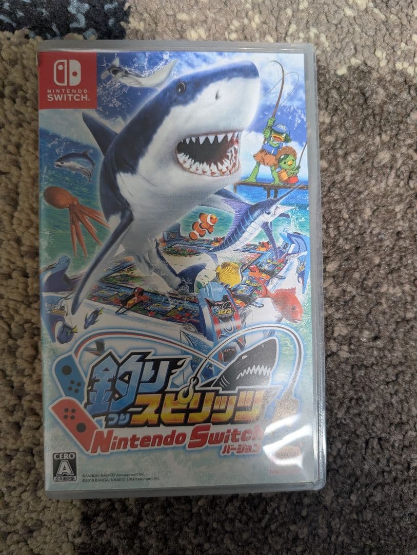 釣りスピリッツ竿コン、ソフトセット