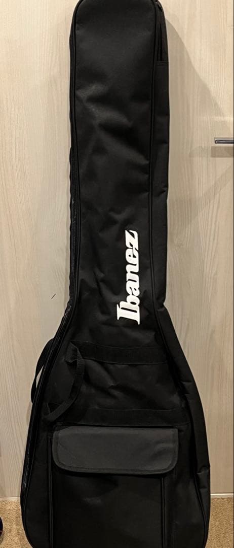 田*真様 Ibanez エレキベース メタリックブルー ギグバッグ付き
