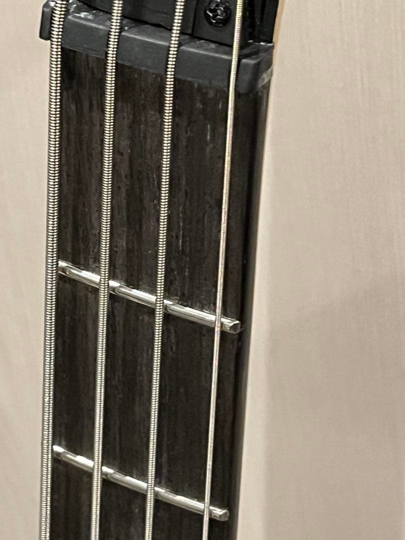 田*真様 Ibanez エレキベース メタリックブルー ギグバッグ付き