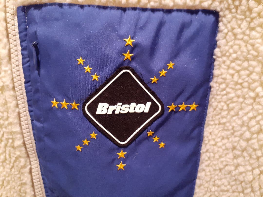 FCRB　ナイキ　BRISTOL　ブリストル　レトロ X　フリース　ベスト　L