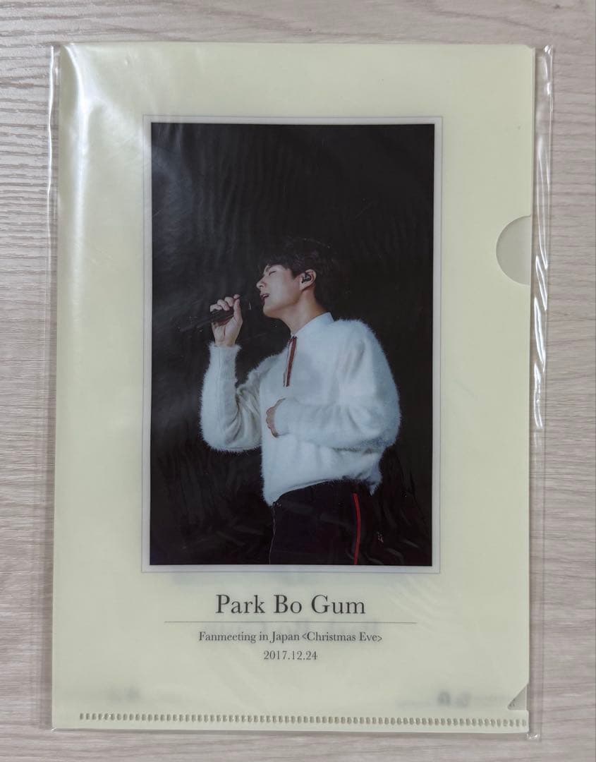 ボゴム Bo Gum ファンミーティング DVD