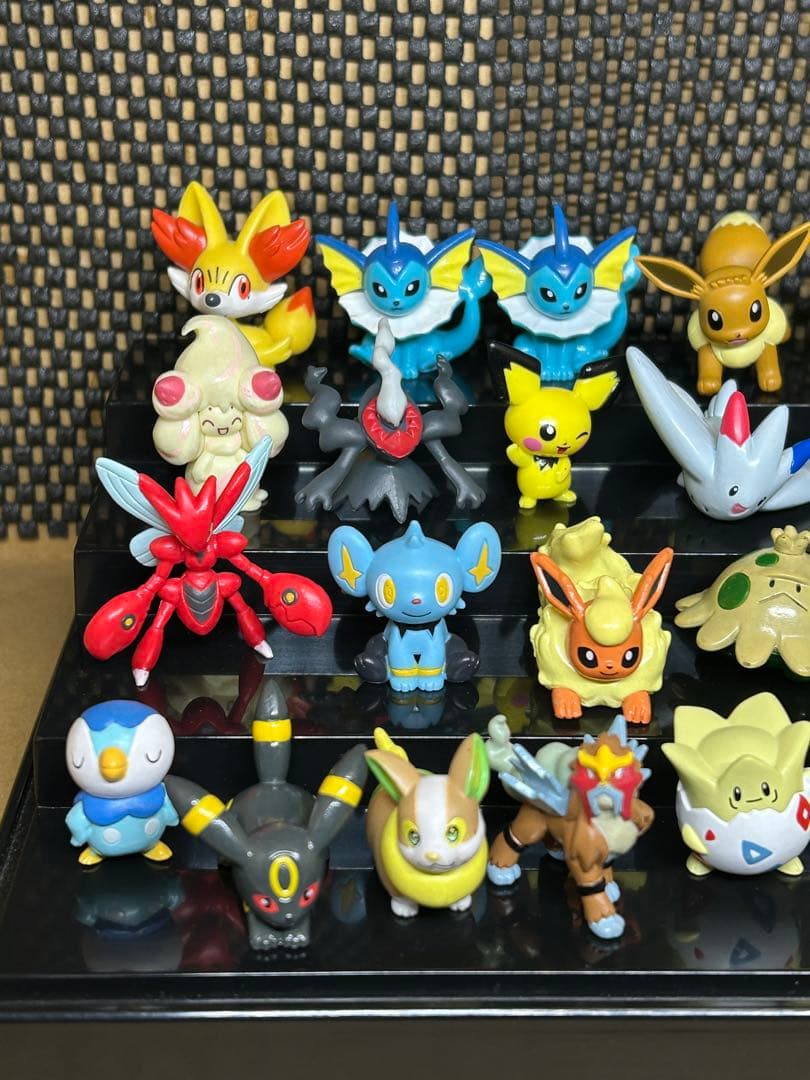 ポケモン　フィギュア　ゲット大全　チュッパサプライズ　ゲットコレクションズ