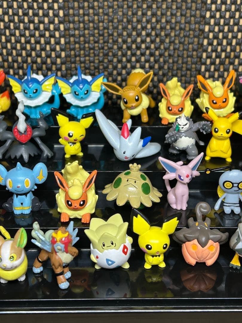 ポケモン　フィギュア　ゲット大全　チュッパサプライズ　ゲットコレクションズ