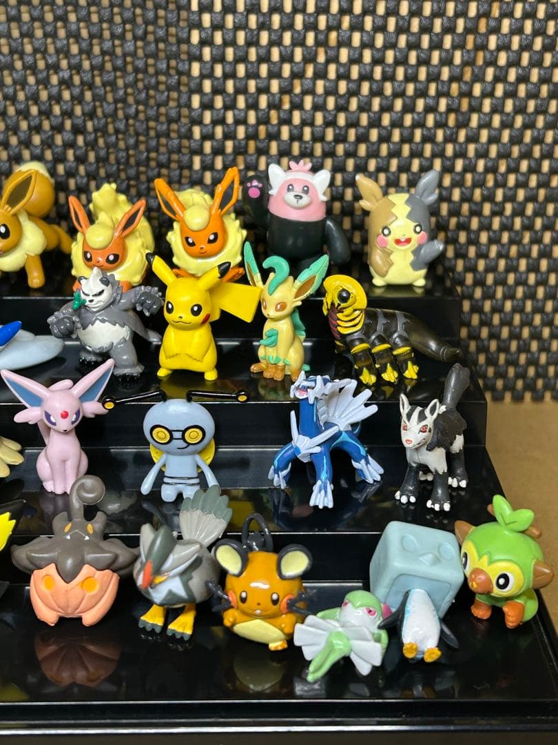 ポケモン　フィギュア　ゲット大全　チュッパサプライズ　ゲットコレクションズ