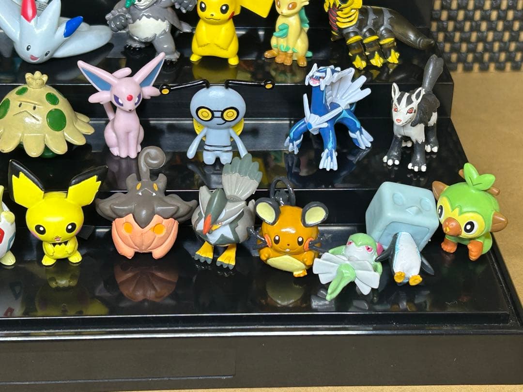 ポケモン　フィギュア　ゲット大全　チュッパサプライズ　ゲットコレクションズ