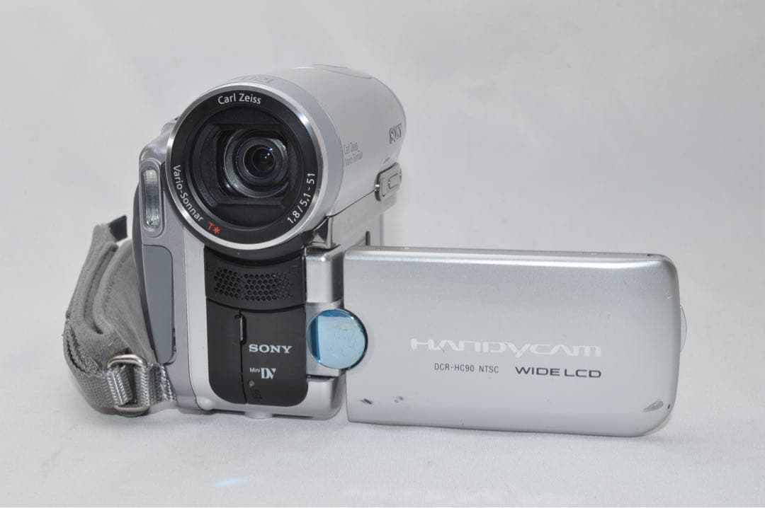 【動作OK】 SONY ソニー DCR-HC90 デジタル ビデオ カメラ