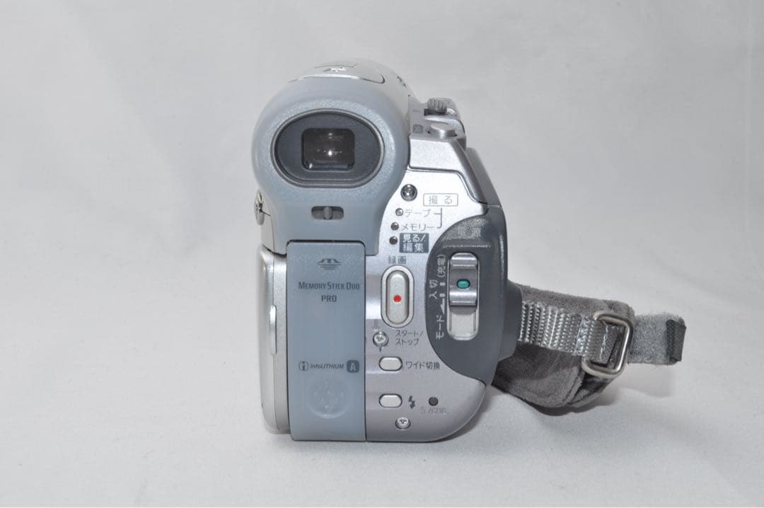 【動作OK】 SONY ソニー DCR-HC90 デジタル ビデオ カメラ