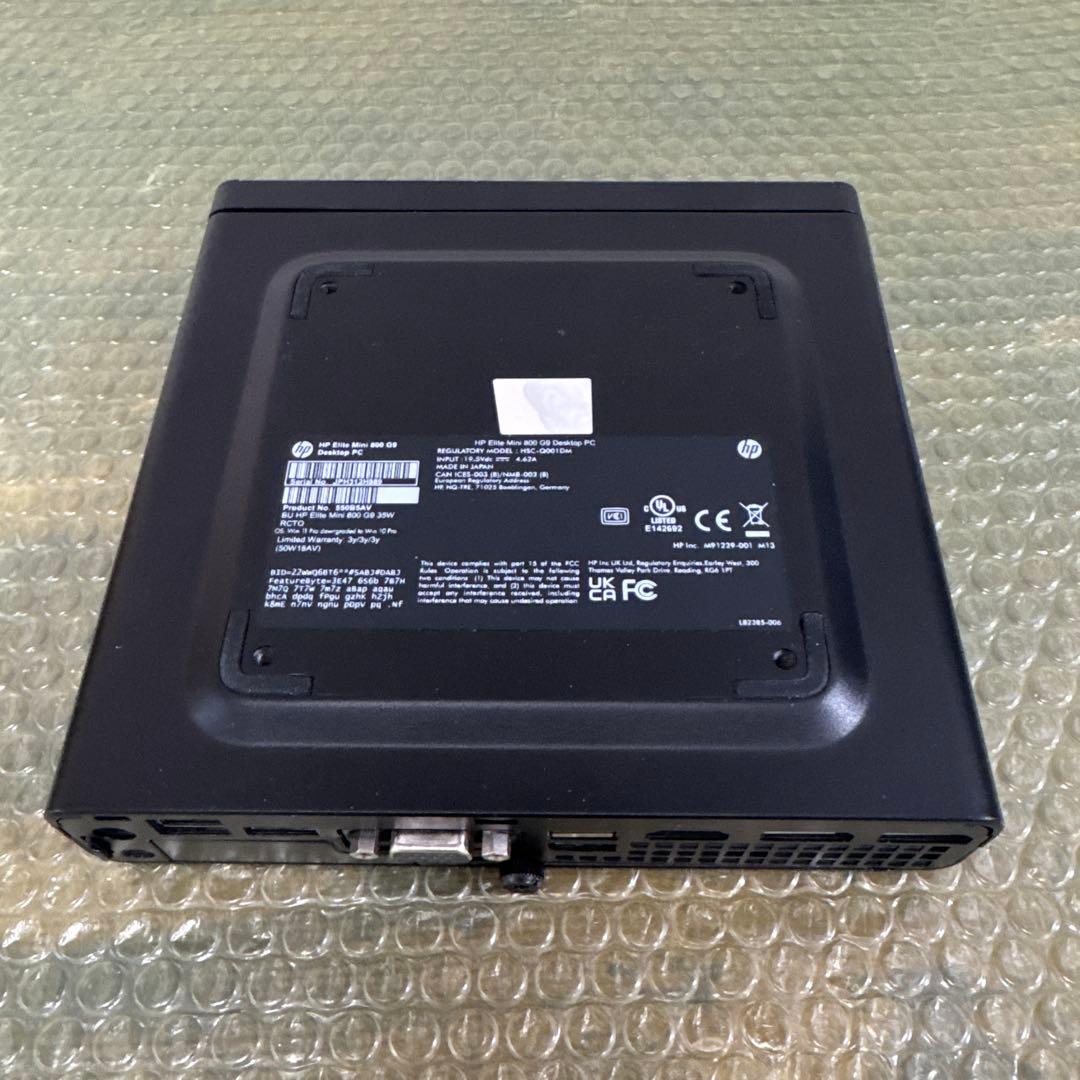 激安！Office搭載Win11 超小型高性能PC 12世代 i5 SSD