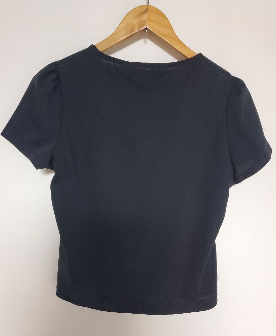 M*.様 M's Gracy 黒 半袖Tシャツ