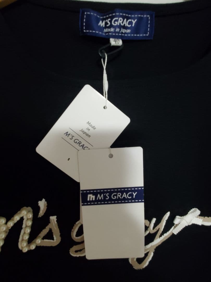 M*.様 M's Gracy 黒 半袖Tシャツ