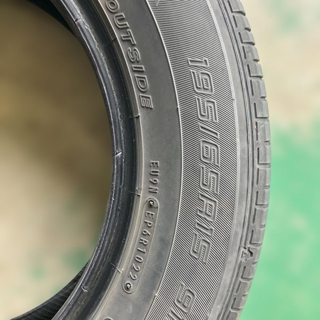 DUNLOP 195/65R15 ENASAVE EC300+ 4本早い者勝ち
