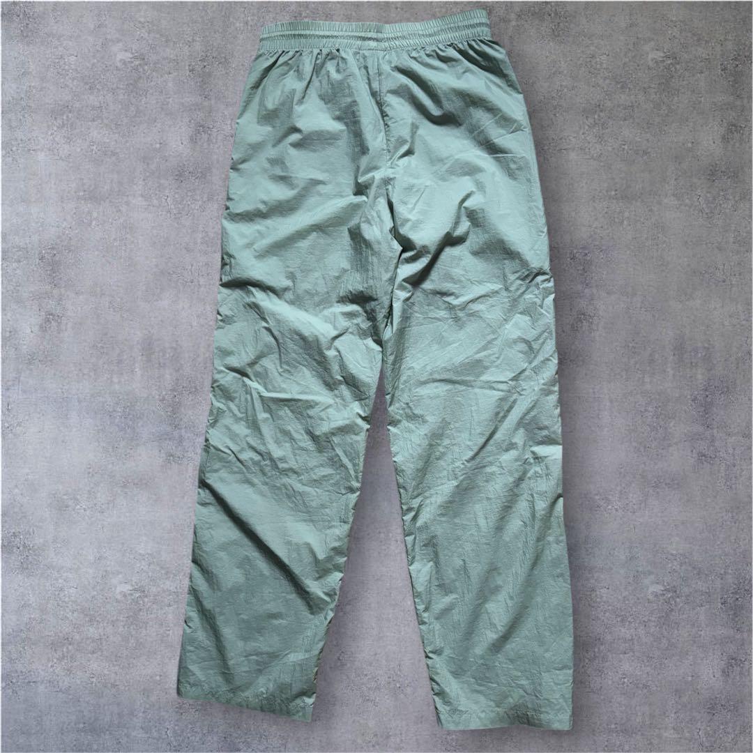 【極美品】STUSSY ビッグロゴ ナイロン ビーチパンツ 希少 S 正規品