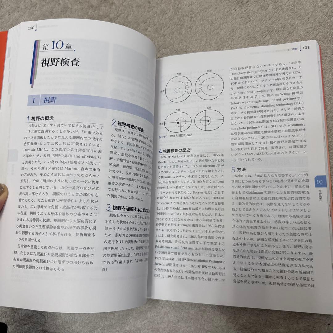 視能検査学　美品