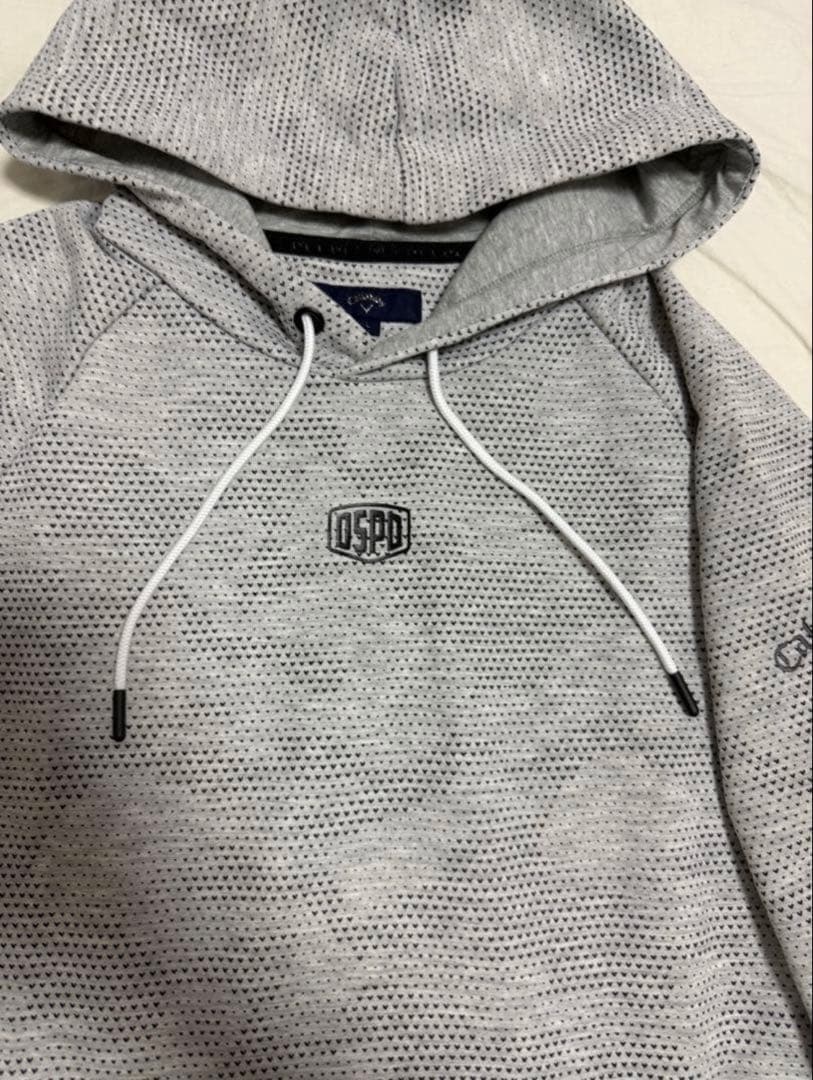 callaway グレーパーカー　L