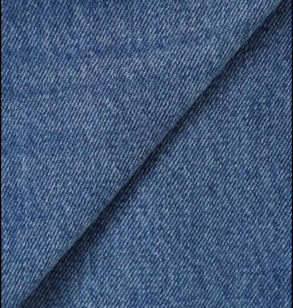 ウォッシャブル【DU JOUR】 BARREL BAGGY JEAN 36