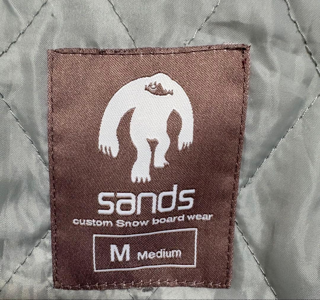 サンズSANDS スノボウェア　スキーウェア　メンズ　(M、S)