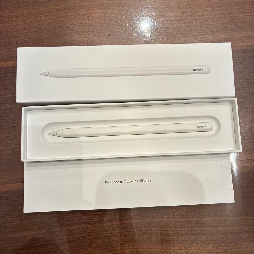 Apple Pencil (ホワイト) 元箱付き