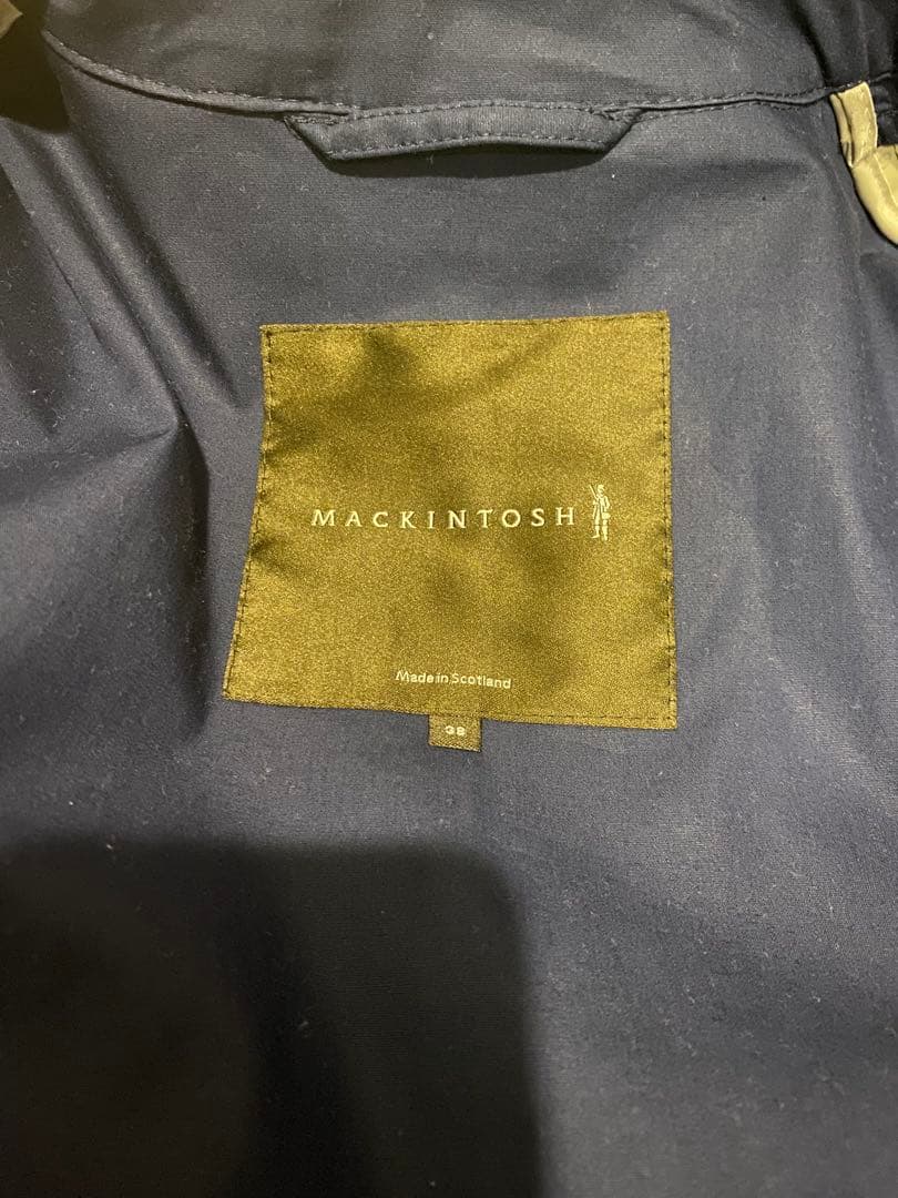 MACKINTOSH ネイビー トレンチコート