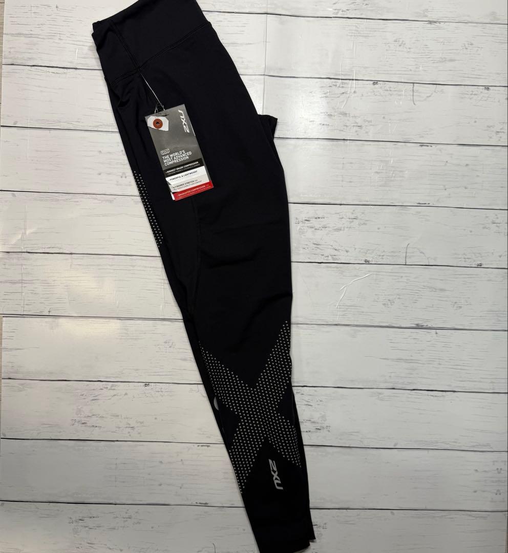 2XU ブラック コンプレッション　タイツ　レディースS 新品未使用