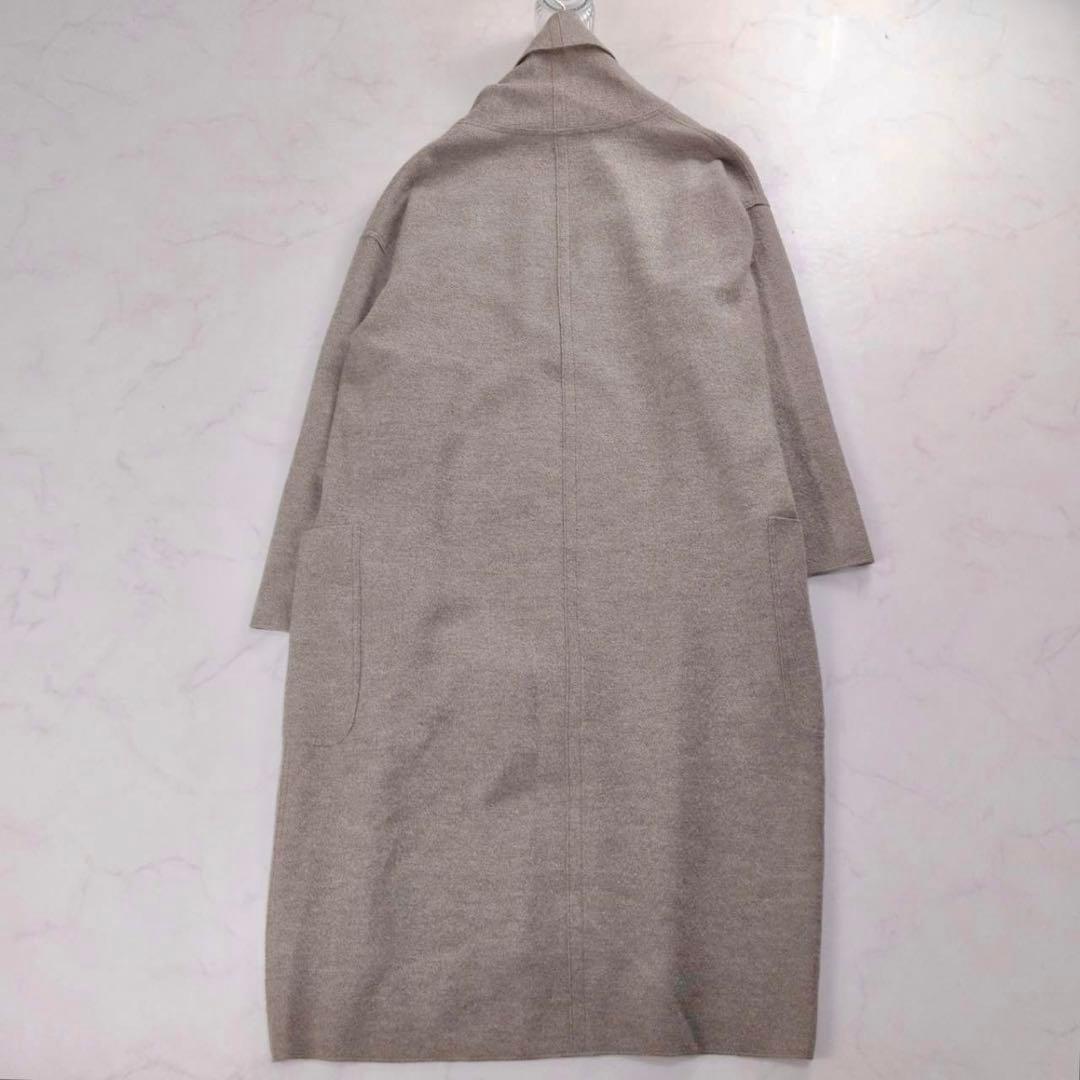 プレインピープル ロングガウンコート オーバーサイズ ベージュ 春◎