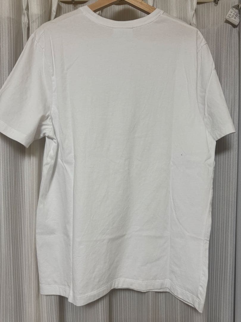 メゾンキツネ　ロゴTシャツ　未使用品