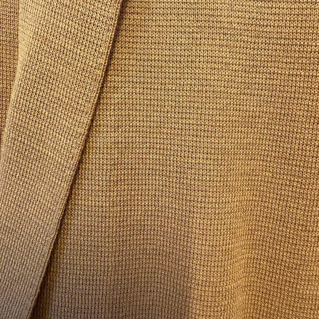 7　LARDINI 訳あり　シングルニットジャケット　USED