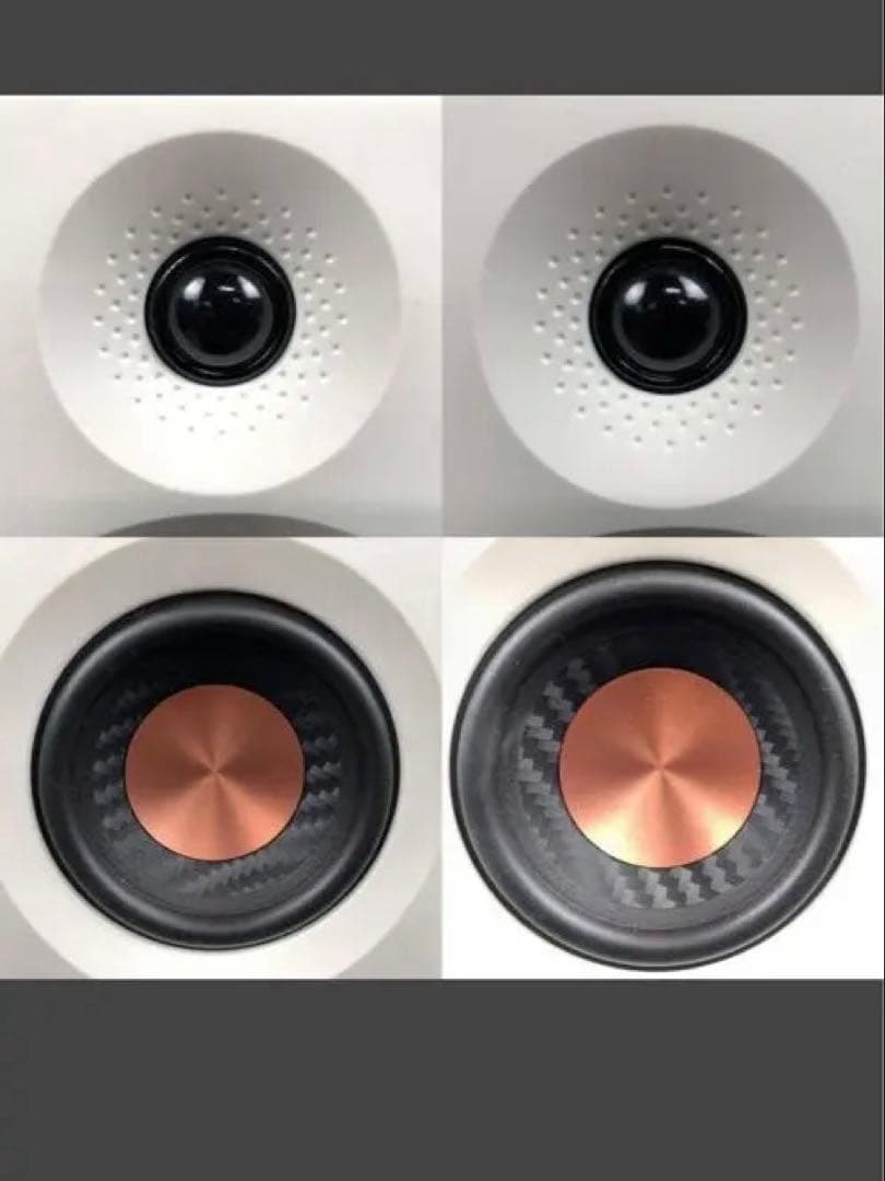 EDIFIER スタジオモニタースピーカー ホワイト