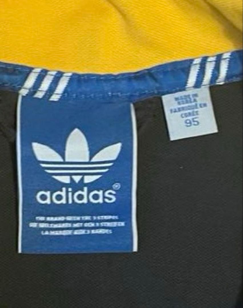 【専用】 adidas/ヨーロッパTT/トラックジャケット/トレフォイル