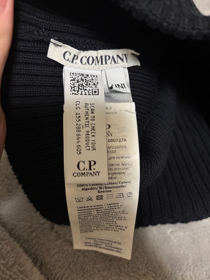 c.pcompany ビーニー