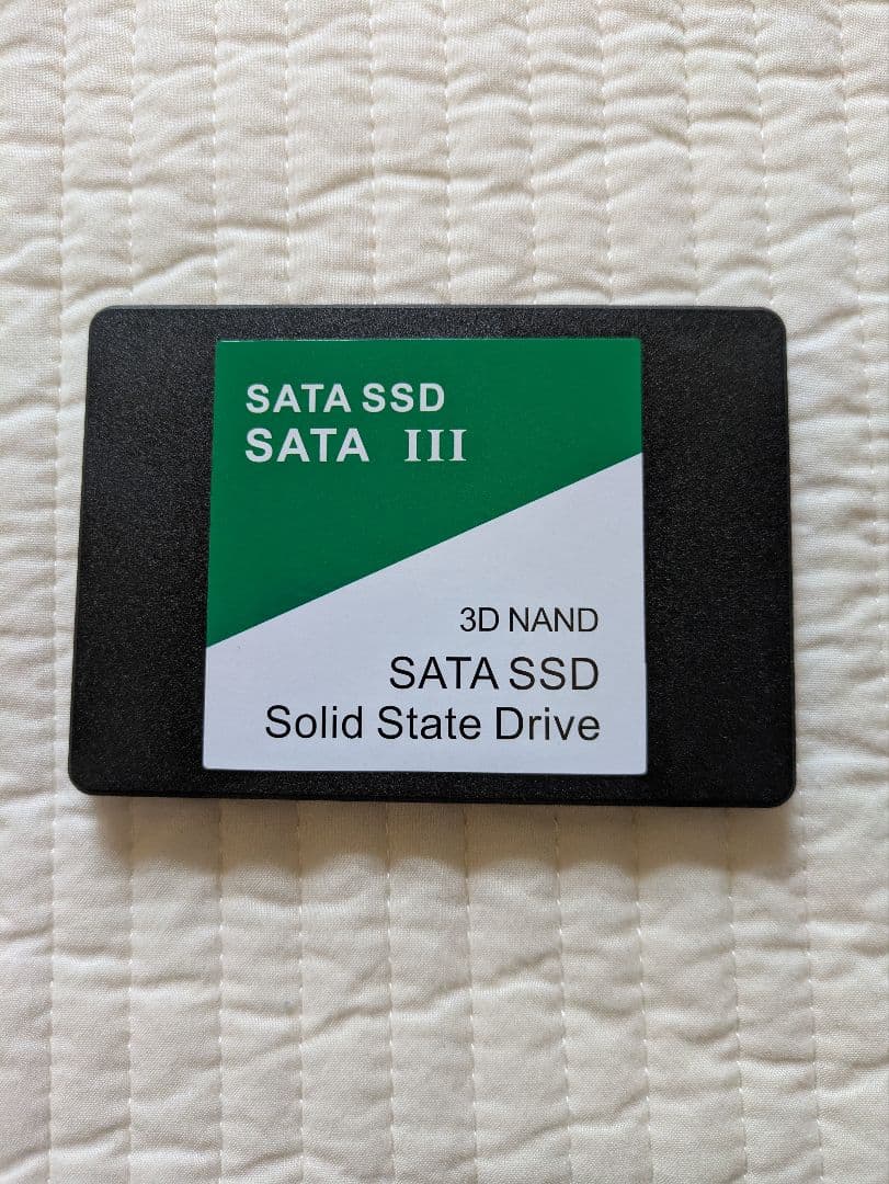 内蔵型SSD 1TB