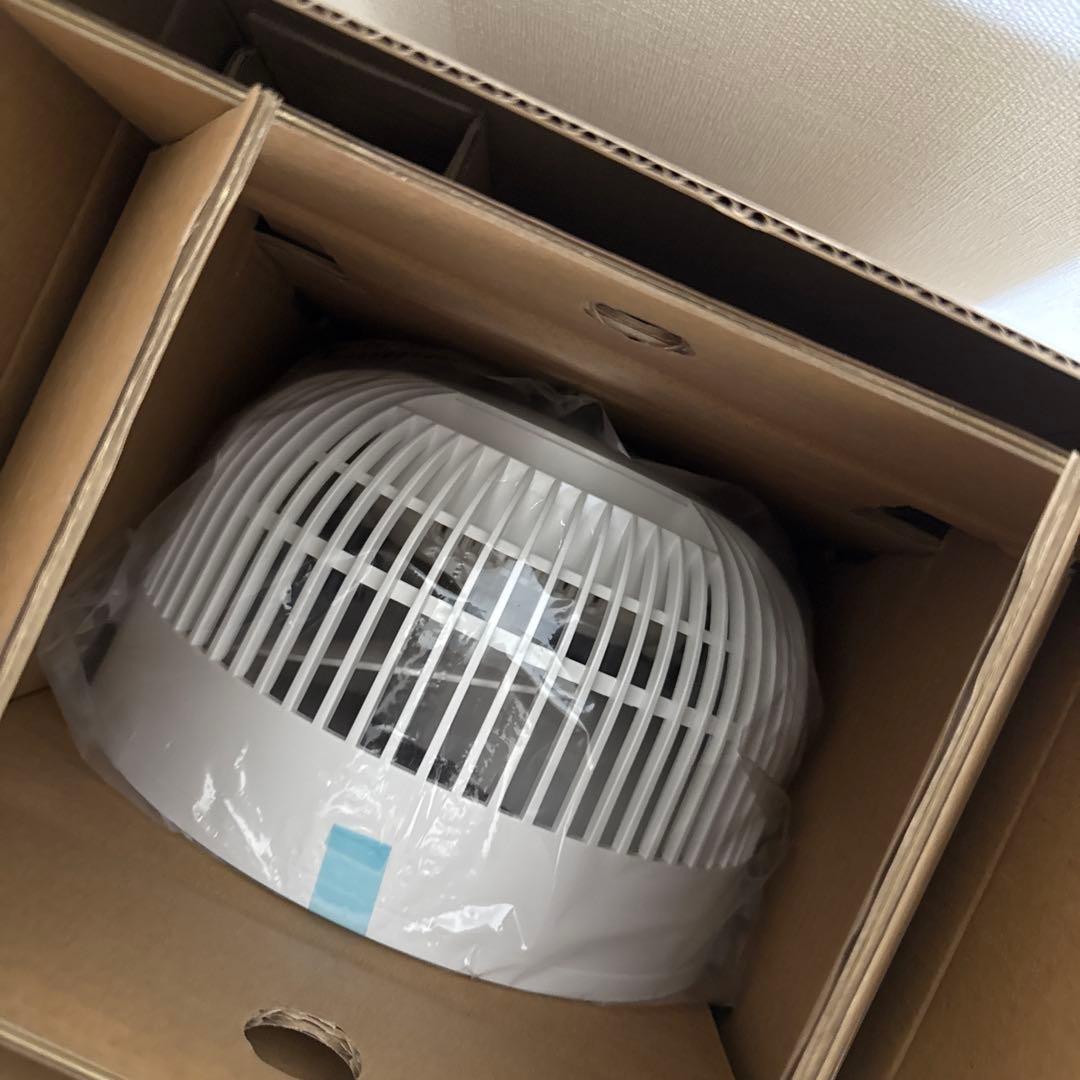 無印良品 360度首振り機能付きサーキュレーター18畳