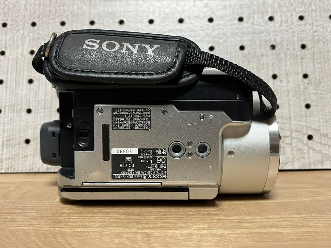 SONY ソニー ハンディカム DCR-SR100 デジタルビデオカメラ