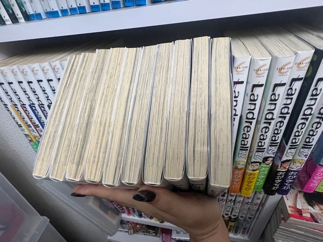 Landreaall 1-42巻 全て初版