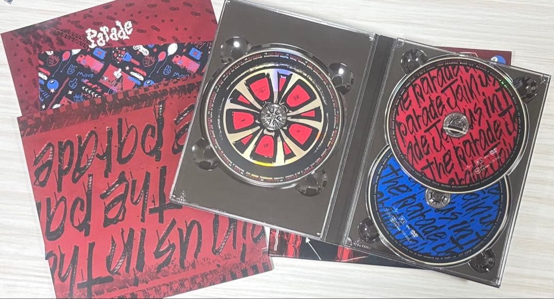 MAZZEL Parade MUZEUM盤　CD+DVD 2枚
