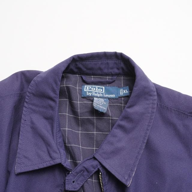 Ralph Lauren スウィングトップ ネイビー XL ワンポイントポニー