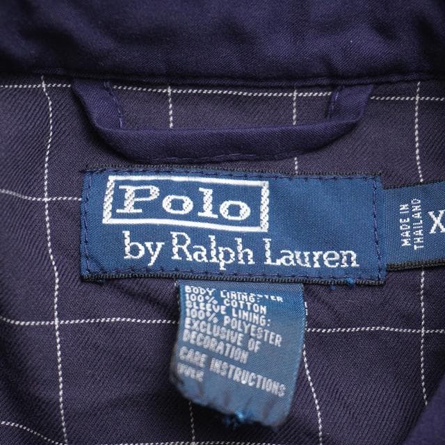 Ralph Lauren スウィングトップ ネイビー XL ワンポイントポニー