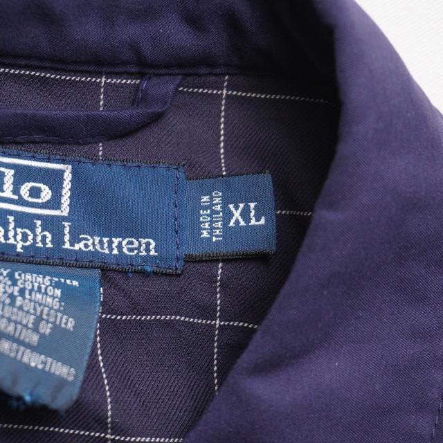 Ralph Lauren スウィングトップ ネイビー XL ワンポイントポニー