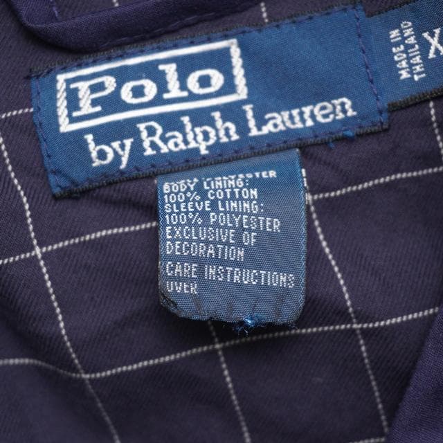 Ralph Lauren スウィングトップ ネイビー XL ワンポイントポニー