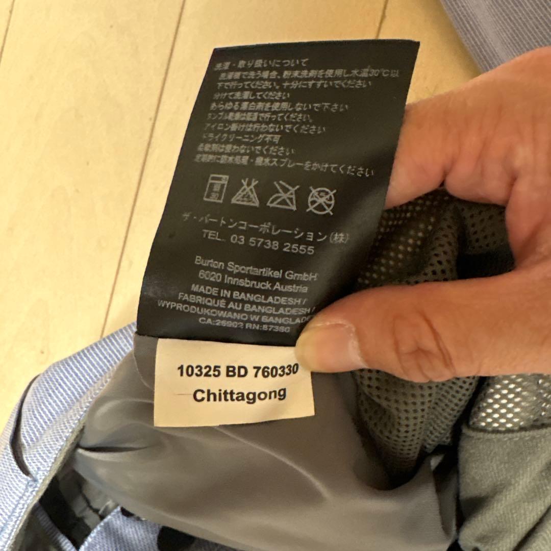 BURTON スノーボードパンツ mサイズ