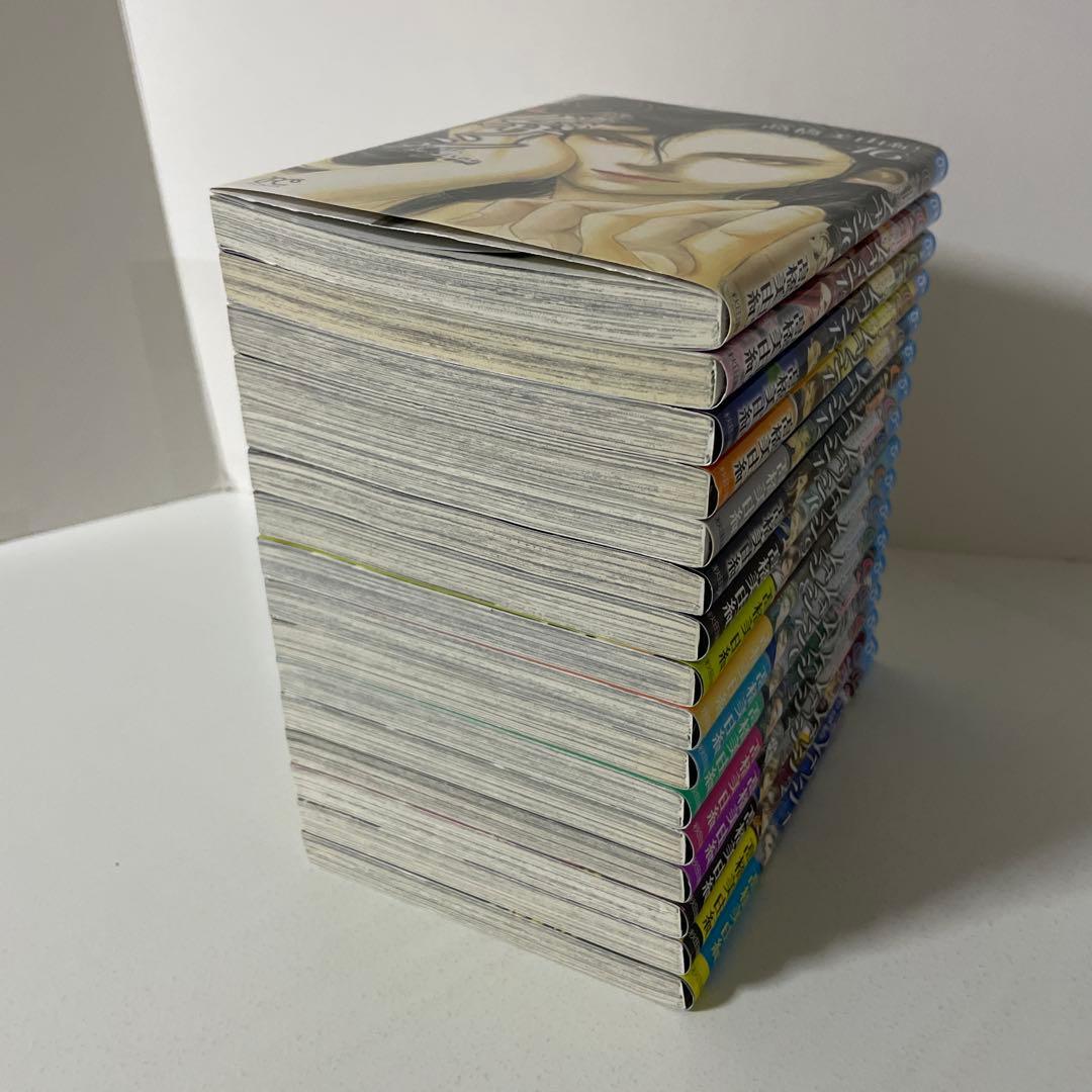 9番目のムサシ ゴースト アンド グレイ 1〜16巻の16冊セット　髙橋美由紀