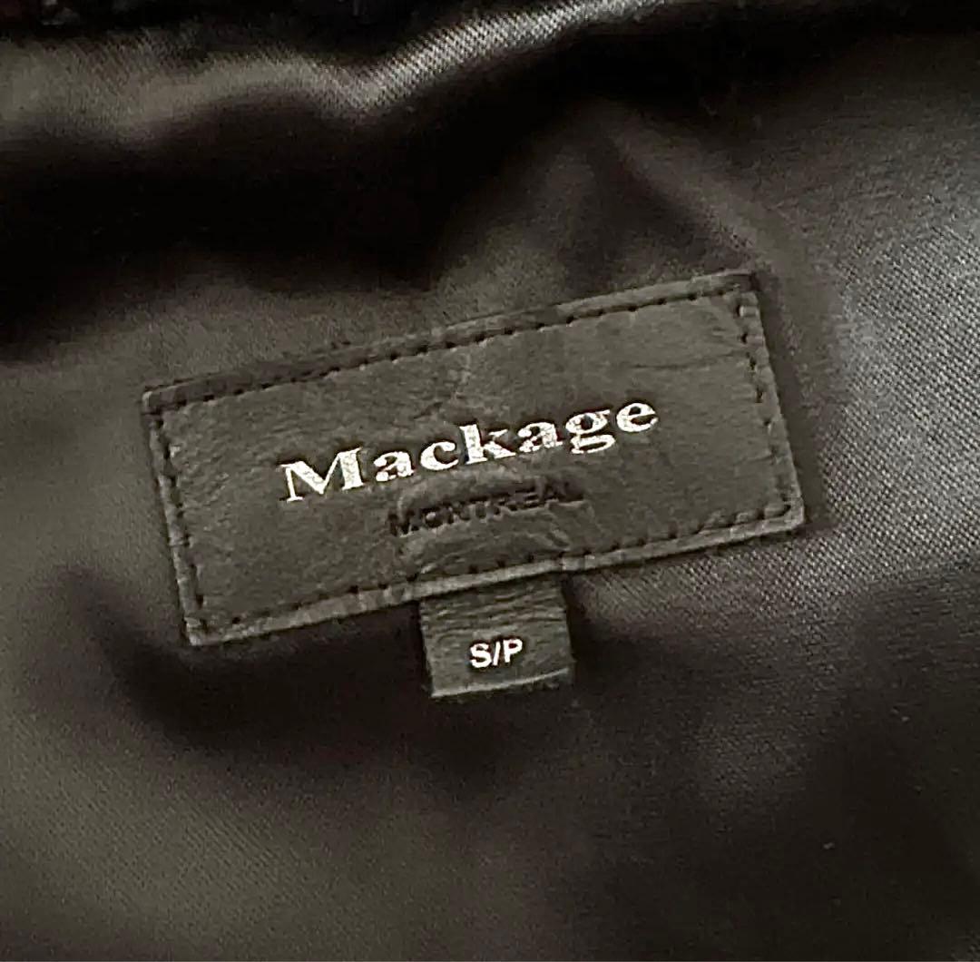 【Mackage｜マッカージュ】ロングコート