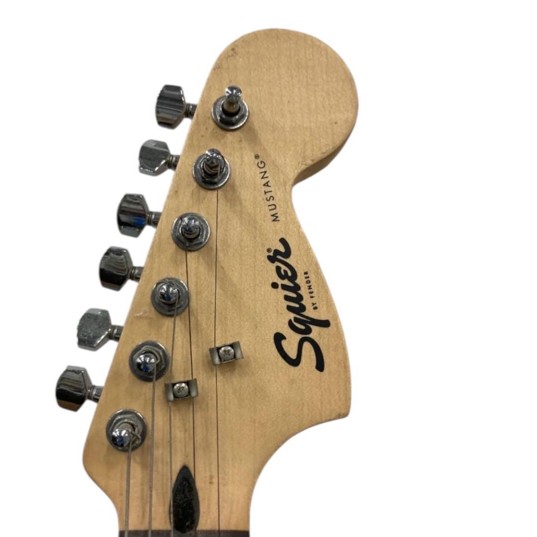 メンテナンス済み Squier by Fender MUSTANG スクワイア
