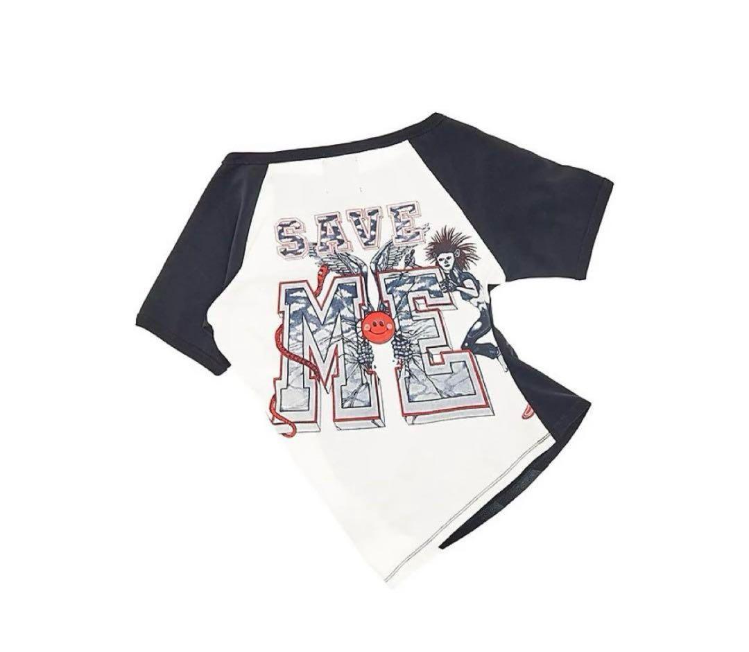 heaven by marcjacobsヘブン ツイステッド ベビーTee
